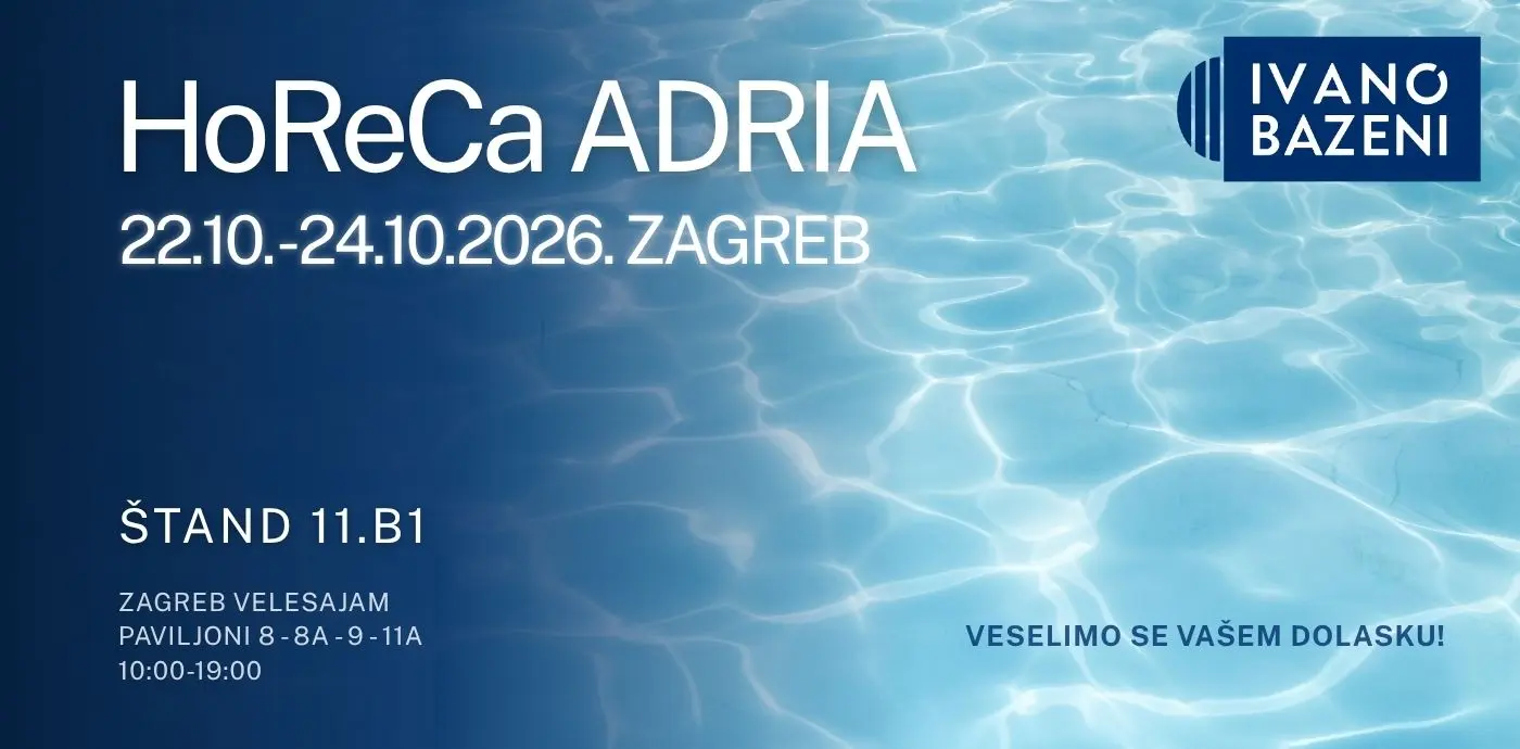 Ivano Bazeni stiže na HoReCa Adria 2026.!